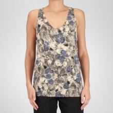 Purchasing Bottega Veneta Bottega Veneta new women / sleeveless T-shirt velvet printing 37437666JM