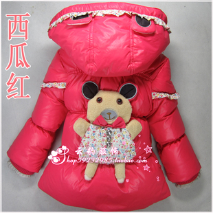  新款特价反季热销儿童羽绒服 女童宝宝羽绒服童装正品反季清仓