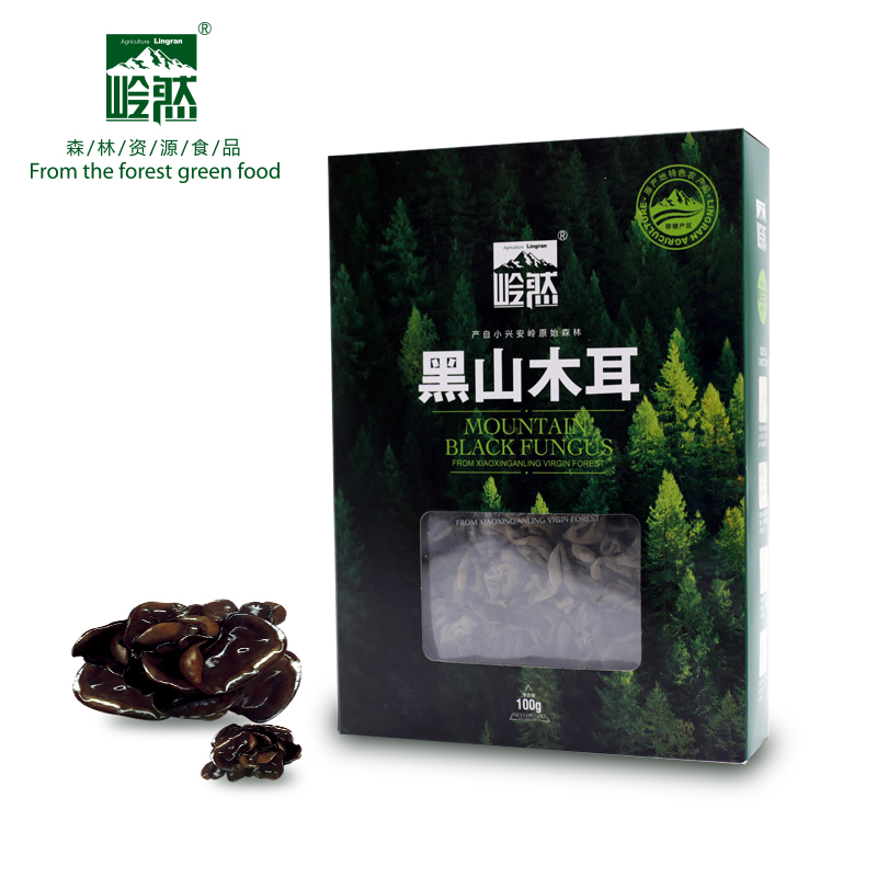 岭然黑山黑木耳100g/袋 包邮树上柞木头木耳 发头大口感弹牙|ruв категории зерно риса/север и Юг сухих грузов/приправы, север и Юг сухих грузов/мясо сухих грузов, сухогрузный/родной, Дрожалка/白木耳 - от Buy2taobao.com для оказания профессиональной услуги покупки агента Taobao