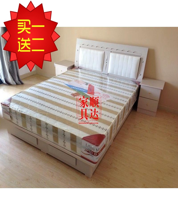 4 red diamond special:Luxury fashion/HDF/Single/Double bed /1.35 ricein the Residential furniture , Beds , Plate beds category - from Buy2taobao.com to provide professional Taobao agent buy service