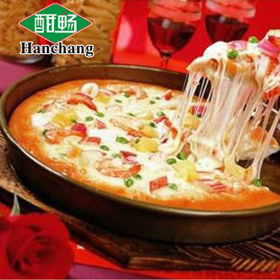  【酣畅】海鲜披萨成品7寸 西餐美味速食 微波炉烤箱加热即可