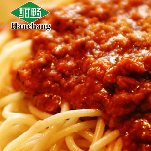  酣畅 意大利肉酱原味+意大利直面1人份意大利面套装正宗意面面条