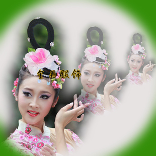 古典舞现代舞民族开场舞蹈舞台傣族凤凰牡丹花头饰头花亮片花头饰|msdalam kategori Butik wanita / wanita, pakaian/pakaian kebangsaan/peringkat pakaian, pakaian kebangsaan/pakaian - dari Buy2taobao.com untuk memberikan perkhidmatan ejen Taobao profesional membeli