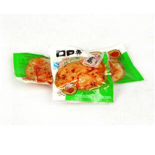  湖南长沙特产零食 口口香8缸豆腐 牛肉味 休闲食品 散装称重150g