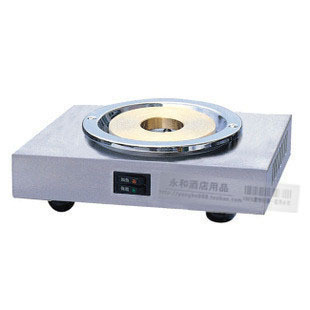 单煲咖啡炉 加热保温煮咖啡壶器具 电热泡茶炉