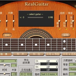 RealGuitar 2L木吉他音源软件(更新PC版2.1升