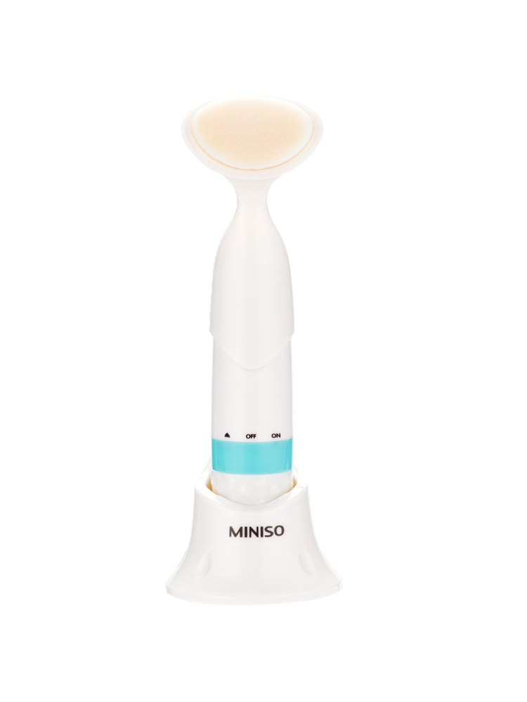 MINISO/名创优品电动双效净颜按摩洗脸仪 软毛迷你洗脸刷洁面仪在类目 个人护理/保健/按摩器材, 清洁美容工具, 毛孔清洁器/洁面仪中 - 来自Buy2taobao.com提供专业的淘宝代购服务