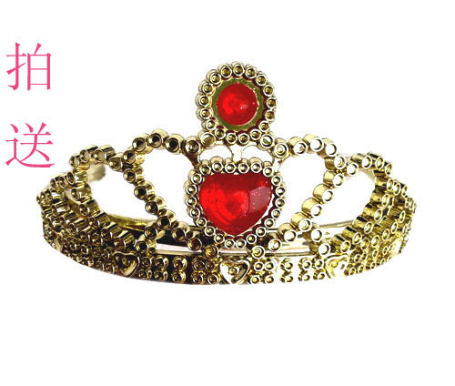 <em>白雪公主裙子</em>演出服/睡美人裙 双面穿 送两头饰