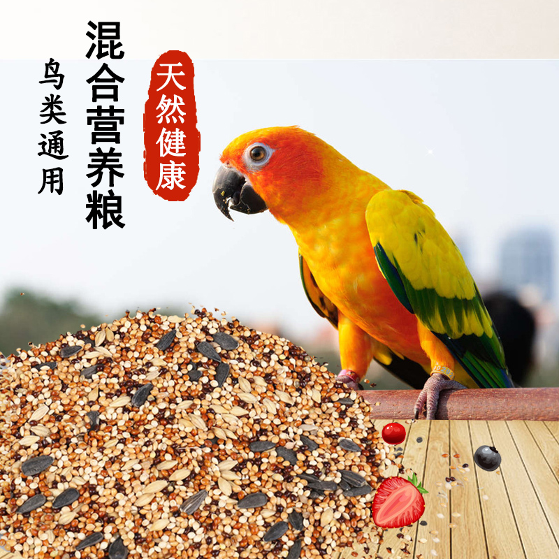 混合营养鹦鹉饲料鸟食带壳小米虎皮牡丹玄风鸟粮食物500g|ruв категории животное/Животное питание и принадлежностей, птиц и принадлежностей, птица - от Buy2taobao.com для оказания профессиональной услуги покупки агента Taobao