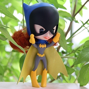 美国dc comics 外贸原单 bat girl蝙蝠超人玩具 