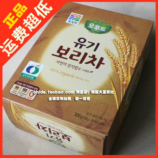  0.42 韩国大麦茶 清净园大麦茶（10gx5）*6 比东西大麦茶好
