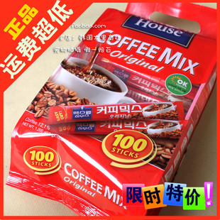  【特价】韩国麦斯威尔咖啡 原味三合一 速溶咖啡1.2kg 100条装