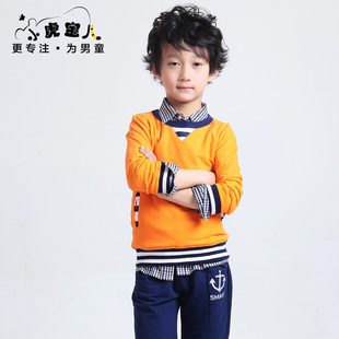  春装新款童装春款 男童运动套装春秋款儿童卫衣韩版小孩衣服