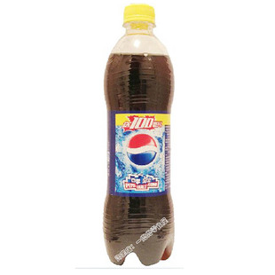  百事可乐600ml可乐型汽水碳酸饮料