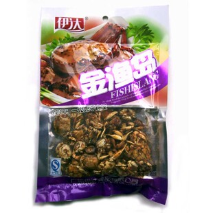  伊达 金渔岛红烧蟹62g 海味制品