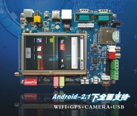 s3c6410开发板 4.3屏ARM11Android-2.3 PB6.0 34DVD选 北航博士店
