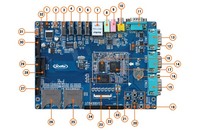 友坚恒天UTS3C2416BV02开发板 4.3寸LCD ARM9 ARM926EJ 开发板