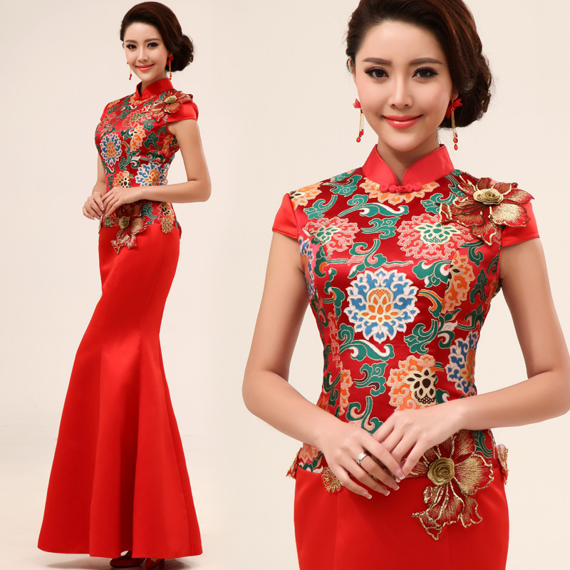 2013 复古改良旗袍 - 可可,<em>美丽说,蘑菇街</em>的日志