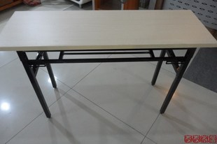 泰泰家居HJJ002008 重庆钢架折叠桌 条桌 折叠