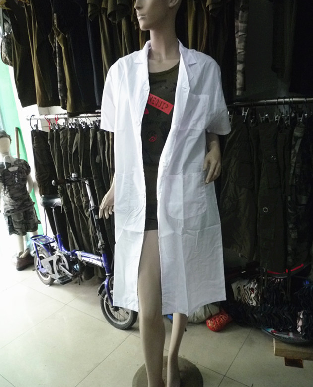 薄短袖白大褂 的确良白色短袖大褂工作服 男女通用医生护士工作服|ruв категории Мужская одежда, костюм, оснастки форму - от Buy2taobao.com для оказания профессиональной услуги покупки агента Taobao