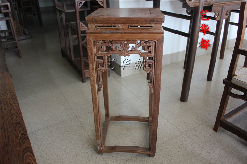 鸡翅木家具/鸡翅木花架/实木花盆栽架子/中式家具/清式家具|ruв категории жилой мебели, рама тип, цветок/несколько - от Buy2taobao.com для оказания профессиональной услуги покупки агента Taobao