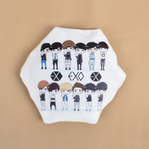 EXO m k 集体款 充电式 暖手袋