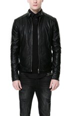 Одежда из кожи Новый подлинный 2013zara