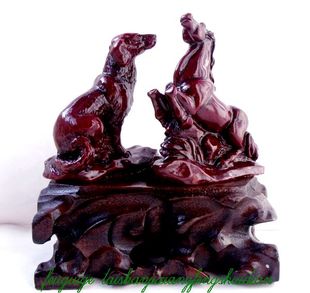  独家研制开光犬马代劳摆件年属虎者化煞免灾保平安开运吉祥物