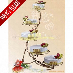 欧式铁艺五层蛋糕架 铁艺点心架 糕点架厨房架 现货热卖 婚庆用品 欧式铁艺五层蛋糕架 铁艺点心架 糕点架厨房架 现货热卖 婚庆用品