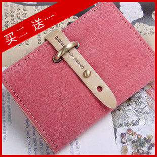Specials packages email ladies authentic 2013 new Korean Scrubs cute ladies card packages