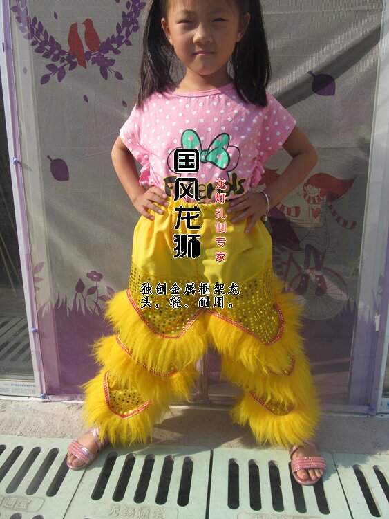 儿童南狮裤,舞龙舞狮裤,佛山狮,醒狮裤,功夫裤 舞龙舞狮 羊毛|ruв категории Детская одежда, детей дома, одежду, домашнего костюм - от Buy2taobao.com для оказания профессиональной услуги покупки агента Taobao
