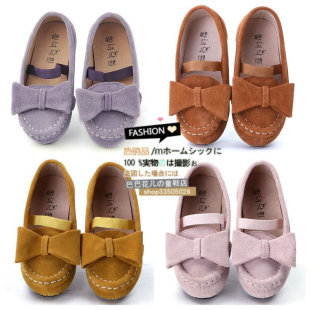  新款 柔软牛皮韩版真皮女童皮鞋韩国公主单鞋HEBE正品儿童鞋