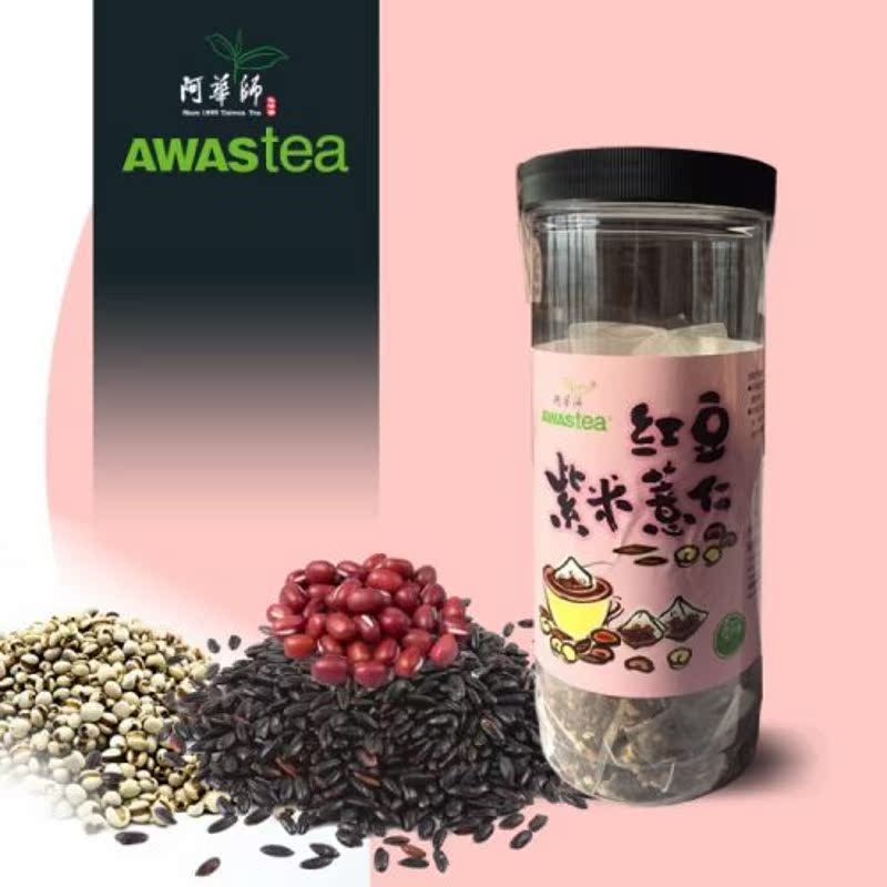 Taiwan Imported A Hua Division Red bean Barley Purple Barley tea Hubingqing Same item health preservation Triangle bag Teabagin the Tea , Replacement/Flowers/Fruit/Tea reprocessing , Replacement/Herbal Tea category - from Buy2taobao.com to provide professional Taobao agent buy service