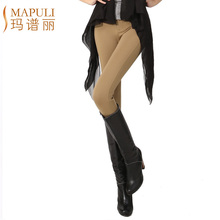 Mapuli spring leggings children pants large size Korean women were thin stretch pants Slim female models 9880