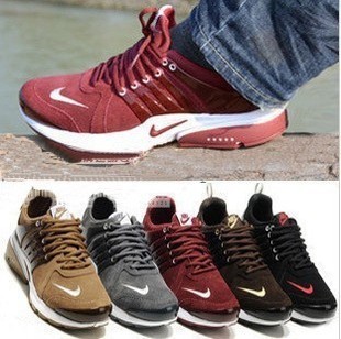  秋冬耐克男鞋正品nike女鞋反毛皮男女式跑鞋运动鞋休闲情侣鞋