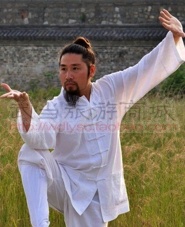 道士道袍 武当山道服 太极服 道教服装<em>韩服</em>唐装