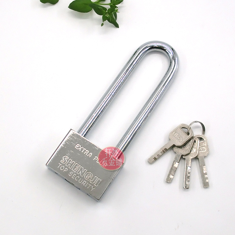 lengthen Iron padlock Through open household Theft prevention Locks Lock Bicycle gate cabinet handle Lockin the Basic building materials , Home Hardware , Locks , Padlock category - from Buy2taobao.com to provide professional Taobao agent buy service