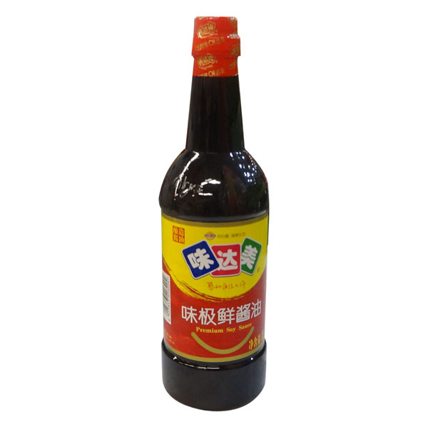 味达美 味极鲜酱油 800ml 瓶-济南麦好好网上商