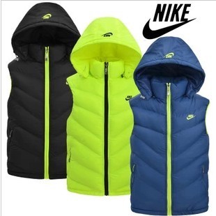 冬季运动<em>羽绒服男马甲</em>背心男女情侣士薄棉衣棉