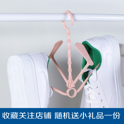 阳台晒鞋架小型晾晒架鞋子的衣架塑料衣架室外晒鞋挂钩双钩晾鞋架|ruв категории получать отделка, прачечная/солнце/уход, мини - вешалка - от Buy2taobao.com для оказания профессиональной услуги покупки агента Taobao