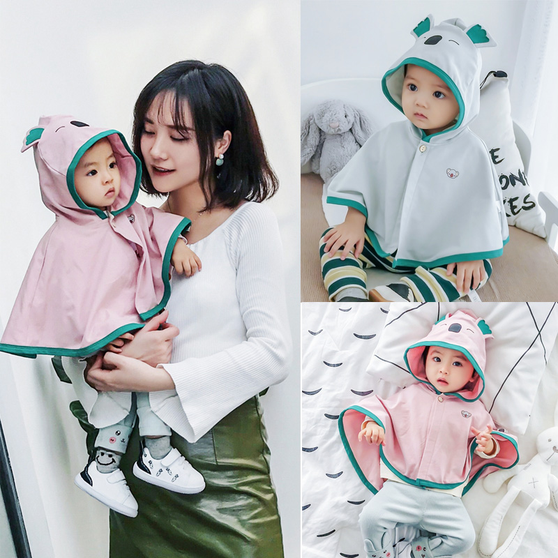 baby baby Cape cloak Shawl spring and autumn Thin section Windbreak Cuddle shelter from the wind summer go out go out pure cottonin the Children/Baby/Family fitted , Cloak/Cloak category - from Buy2taobao.com to provide professional Taobao agent buy service