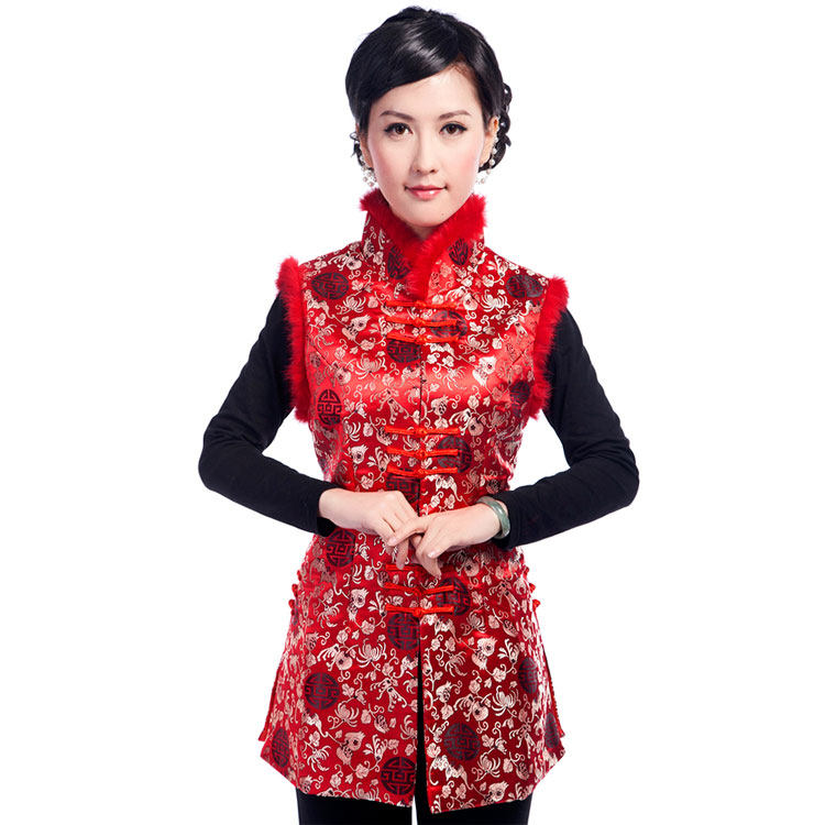 昊腾 棉<em>旗袍马甲</em>官方旗舰店-正品网上专卖店_