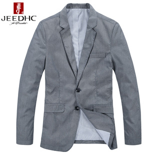  力鸵春装新款男士休闲西服韩版修身时尚休闲小西装男装西服潮