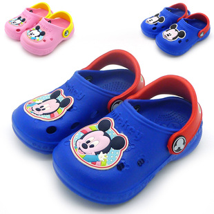  Disney/迪士尼洞洞鞋拖鞋 夏款儿童洞洞鞋花园鞋男女童凉鞋拖鞋