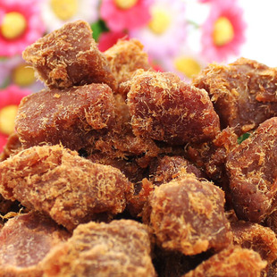  疯狂热卖 xo酱烤牛肉风味精肉粒/精肉干 三包江浙沪安徽包邮200g