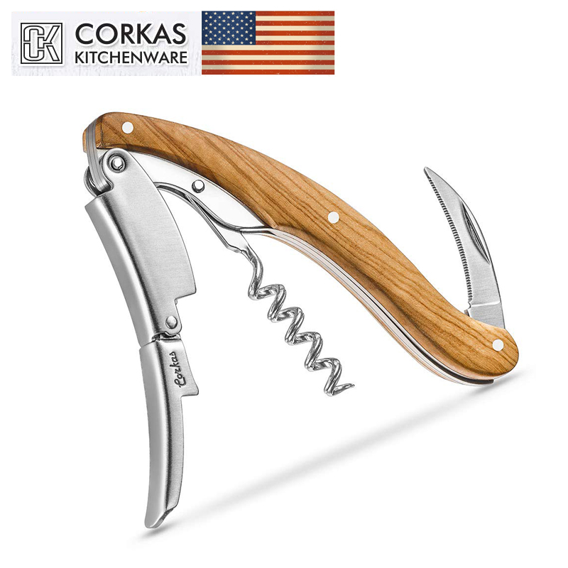 U.S.A CORKAS Wine Knife Imported bottle opener Hippocampus knife Wine bottle opening corkscrewin the Tableware , Flagon/Wineglass/Wine , Opener category - from Buy2taobao.com to provide professional Taobao agent buy service