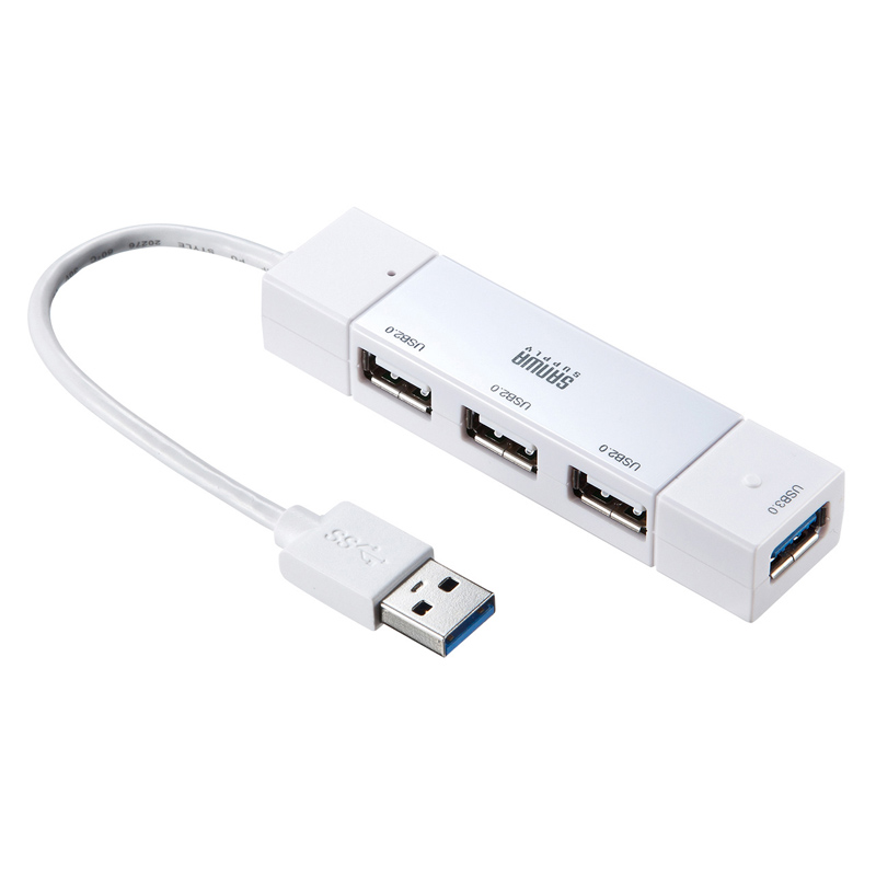 SANWA SUPPLY 4口高速USB3.0+2.0集線器 多口分線器USB-HAC402在類目 3C數碼配件, USB電腦周邊, USB HUB/轉換器中 - 來自Buy2taobao.com提供專業的淘寶代購服務