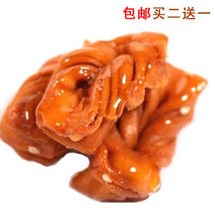  北京特产 蜜麻花 180克 买二送一 包汇通或全峰快递