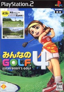 信赖铃音 五送一 PS2游戏 大众高尔夫4 加强版