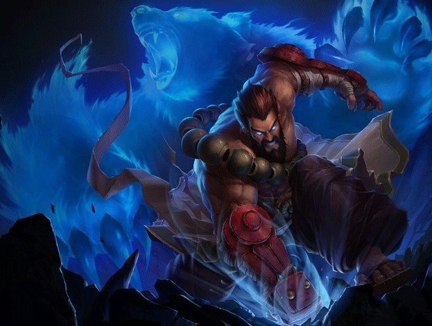 联盟 终极皮肤 野兽之灵皮肤 灵魂守卫 乌迪尔